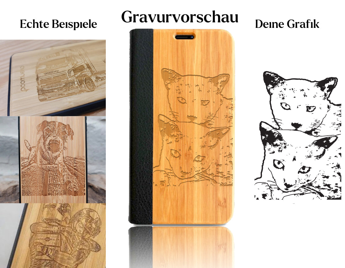 INDIVIDUELL iPhone 14 Flipcase
